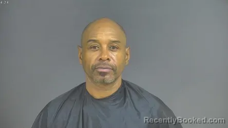 Mugshot of Kenneth Lloyd Coleman booked in Halifax County, Virginia on August 8, 2026