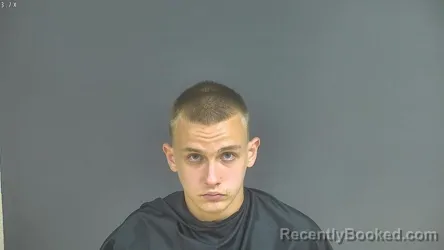 Mugshot of KAIDEN DENNIS booked in Halifax County, Virginia on May 31, 2026