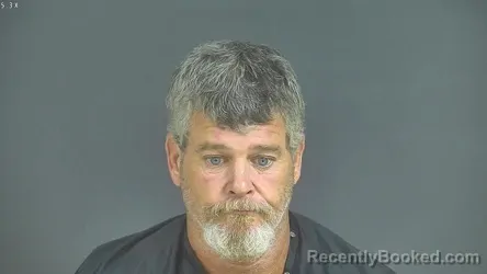 Mugshot of KEVIN EUGENE LLOYD booked in Halifax County, Virginia on July 21, 2026
