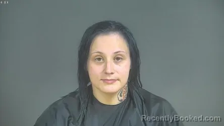 Mugshot of KAITLYN BROOKE MARTIN booked in Halifax County, Virginia on April 13, 2026