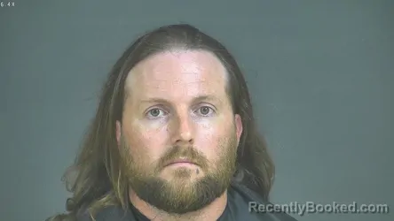 Mugshot of KEVIN RYAN NEWCOMB booked in Halifax County, Virginia on June 12, 2026