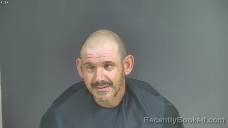 Mugshot of KEVIN JAMES NEWCOMB booked in Halifax County, Virginia on March 30, 2026