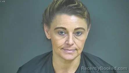 Mugshot of Krystle Link Shelton booked in Halifax County, Virginia on September 11, 2026