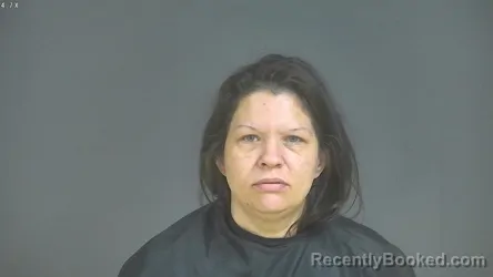 Mugshot of KIMBERLY CROWE TOOLE booked in Halifax County, Virginia on April 1, 2026