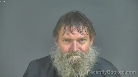 Mugshot of Len Clay booked in Halifax County, Virginia on September 14, 2026