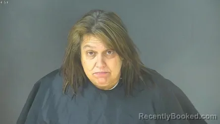 Mugshot of LINDA BRANCH DAVIS