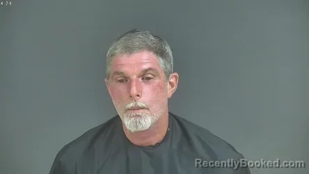 Mugshot of Larry Wayne Fallen booked in Halifax County, Virginia on August 7, 2026