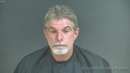 Mugshot of Larry Wayne Fallen booked in Halifax County, Virginia on September 1, 2026