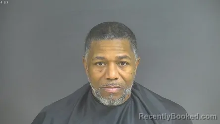 Mugshot of LAWRENCE RASHAWN HARRIS booked in Halifax County, Virginia on March 20, 2026