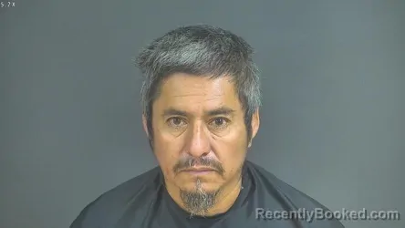 Mugshot of Leoncio Lopez Rios booked in Halifax County, Virginia on August 31, 2026