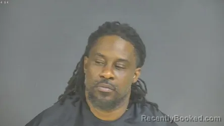 Mugshot of LEAVEIL JAMIL TERRY booked in Halifax County, Virginia on April 14, 2026