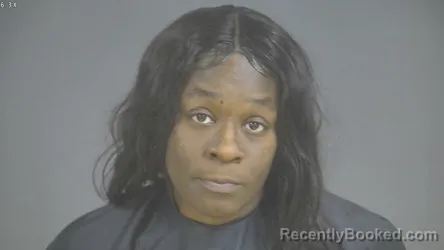 Mugshot of LAQUANDA WALKER booked in Halifax County, Virginia on June 5, 2026