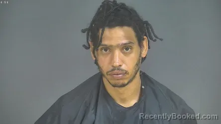 Mugshot of MELVIN ALMANZAR booked in Halifax County, Virginia on April 10, 2026