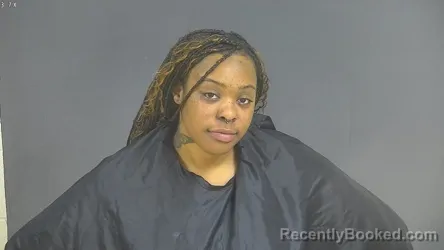 Mugshot of MAKASIA BAILEY booked in Halifax County, Virginia on May 11, 2026