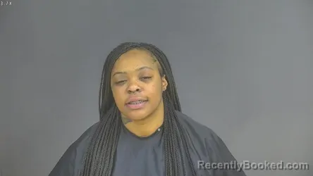 Mugshot of MAKASIA BAILEY booked in Halifax County, Virginia on May 31, 2026