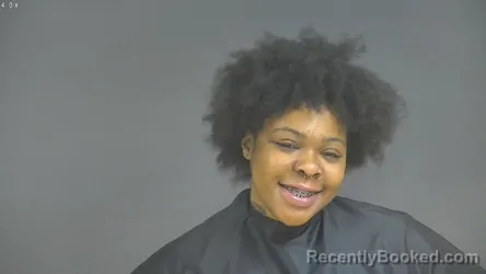 Mugshot of Makasia Bailey booked in Halifax County, Virginia on August 15, 2026