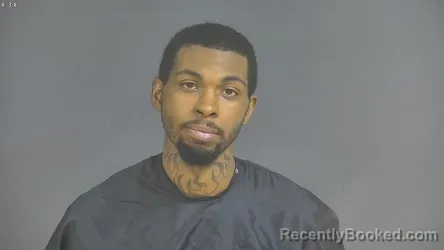 Mugshot of MALCOLM JAMAL BARKSDALE booked in Halifax County, Virginia on April 26, 2026