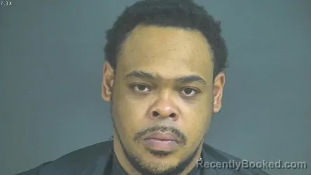 Mugshot of MELQUAN DEION BURRELL booked in Halifax County, Virginia on May 22, 2026