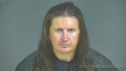 Mugshot of MATTHEW THOMAS BARKSDALE booked in Halifax County, Virginia on August 2, 2026