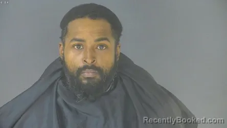 Booking photo from Halifax County, Virginia