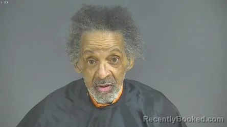 Booking photo from Halifax County, Virginia