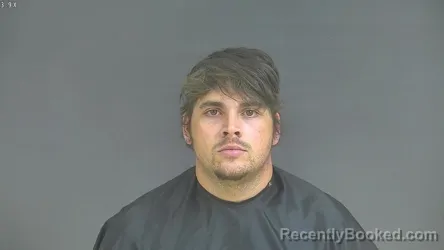 Mugshot of Michael Anthony Green booked in Halifax County, Virginia on September 9, 2026
