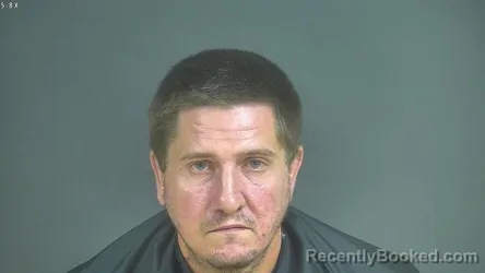 Mugshot of MICHAEL PAUL GUDRIDGE booked in Halifax County, Virginia on July 17, 2026