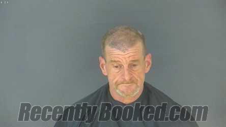 Booking photo from Halifax County, Virginia