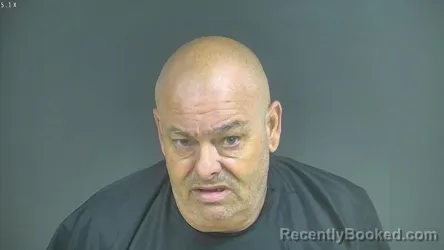 Mugshot of MICHAEL STEVE GILLEY booked in Halifax County, Virginia on July 15, 2026