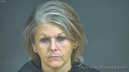 Mugshot of MINDY MICHELLE HAZELWOOD booked in Halifax County, Virginia on April 23, 2026