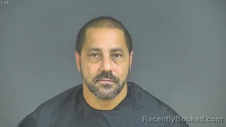 Mugshot of MICHAEL BRYAN HAMILTON booked in Halifax County, Virginia on July 9, 2026