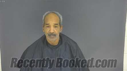 Booking photo from Halifax County, Virginia