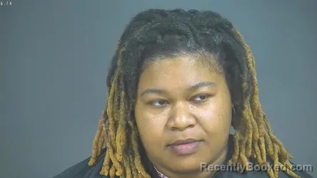 Mugshot of MICHELLLE JIGGETTS booked in Halifax County, Virginia on March 17, 2026