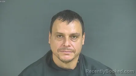 Mugshot of Michael Theodor Kesack booked in Halifax County, Virginia on August 21, 2026
