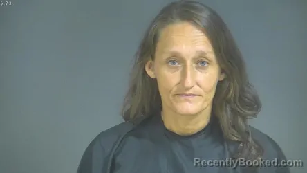 Mugshot of MARY HOPE LAYNE booked in Halifax County, Virginia on June 5, 2026