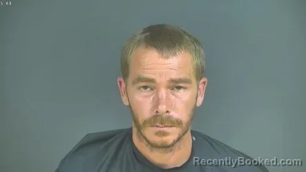 Mugshot of MATTHEW MURRAY booked in Halifax County, Virginia on June 21, 2026