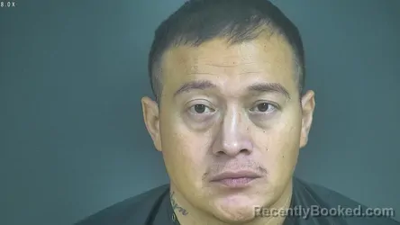 Mugshot of Miguel Antonio Mijango booked in Halifax County, Virginia on October 20, 2026