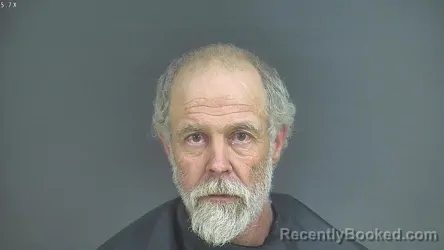 Mugshot of MERVIN CECIL MARTIN