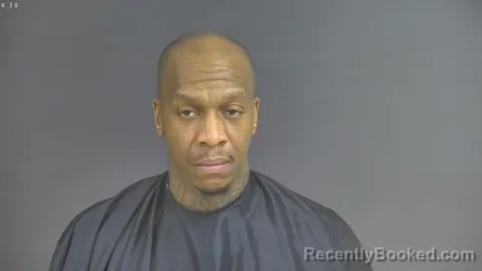 Mugshot of MARCUS OSBORNE booked in Halifax County, Virginia on March 19, 2026