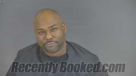 Booking photo from Halifax County, Virginia