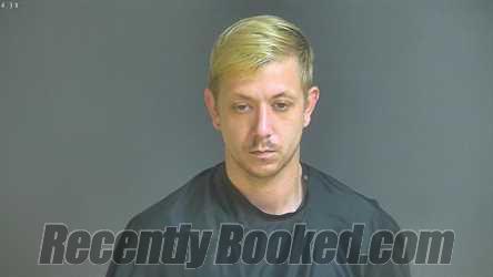 Booking photo from Halifax County, Virginia
