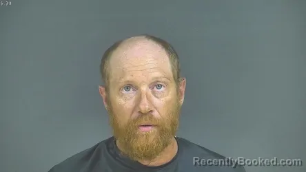Mugshot of MICHAEL VINTON WARDNER booked in Halifax County, Virginia on August 3, 2026