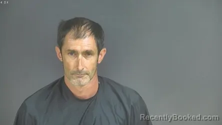 Mugshot of Michael Bruce Williams booked in Halifax County, Virginia on August 16, 2026