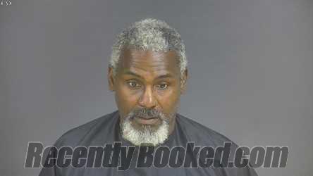 Booking photo from Halifax County, Virginia