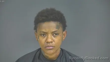 Mugshot of Marketta Briaun Young booked in Halifax County, Virginia on September 13, 2026