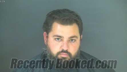 Booking photo from Halifax County, Virginia