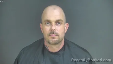 Mugshot of Nicholas Gray Clayton booked in Halifax County, Virginia on September 23, 2026