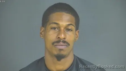 Mugshot of NAEVAUGHN KAYMIR HENRY CHARLES booked in Halifax County, Virginia on June 2, 2026