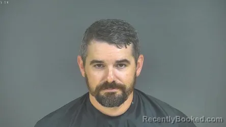 Mugshot of Nicholas Rouse booked in Halifax County, Virginia on August 11, 2026