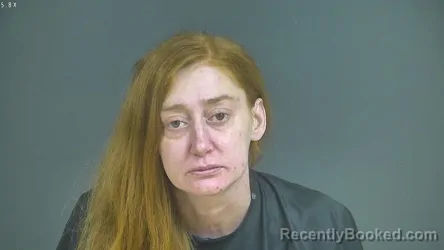 Mugshot of NICHOLE DAWN TOTHEROW booked in Halifax County, Virginia on May 22, 2026